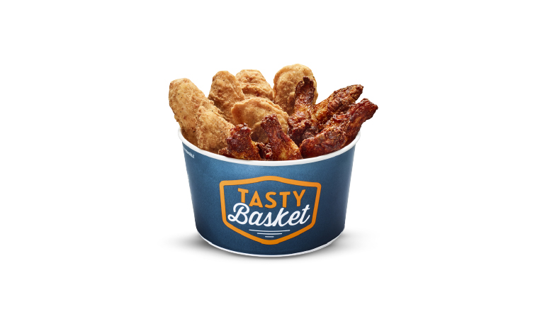 Tasty Basket Duo Classic