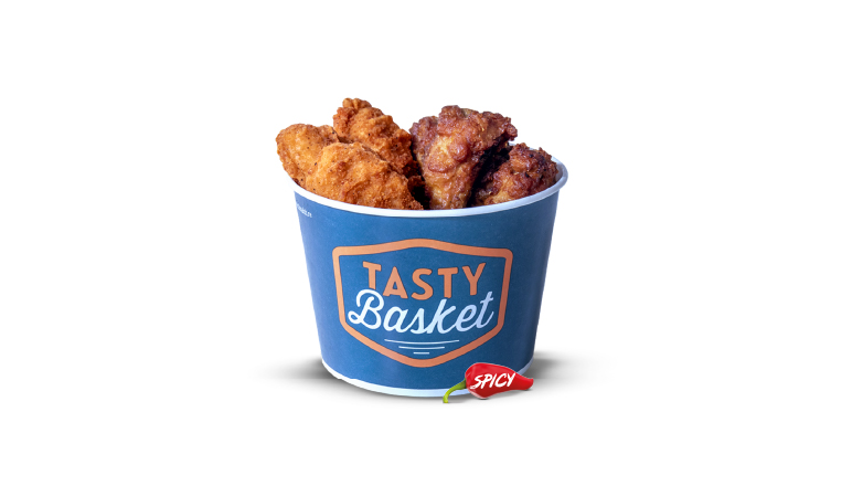 Tasty Basket Solo Spicy