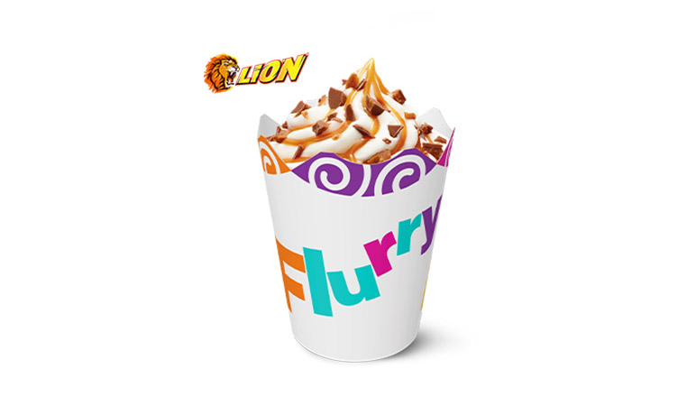 McFlurry™ Lion
