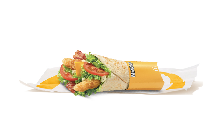 McWrap™ Poulet & Bacon