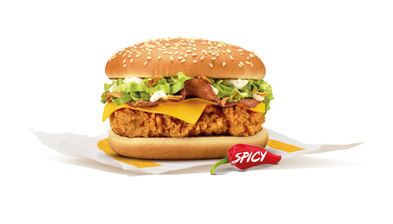 Spicy CBO™ - Spicy Chicken Bacon Onion