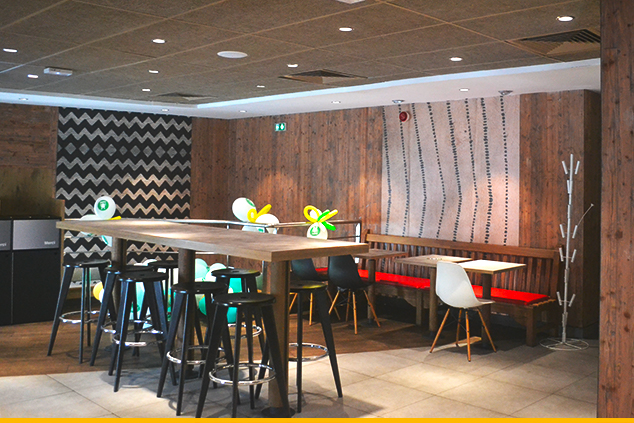 McDonald's Saint-Denis