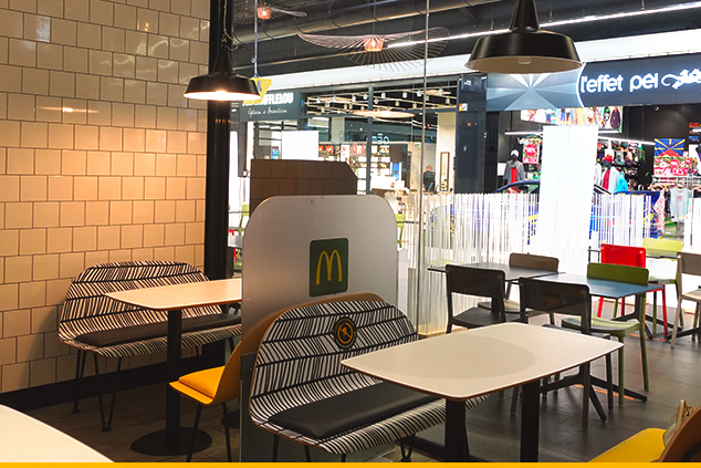 McDonald's Saint-Joseph