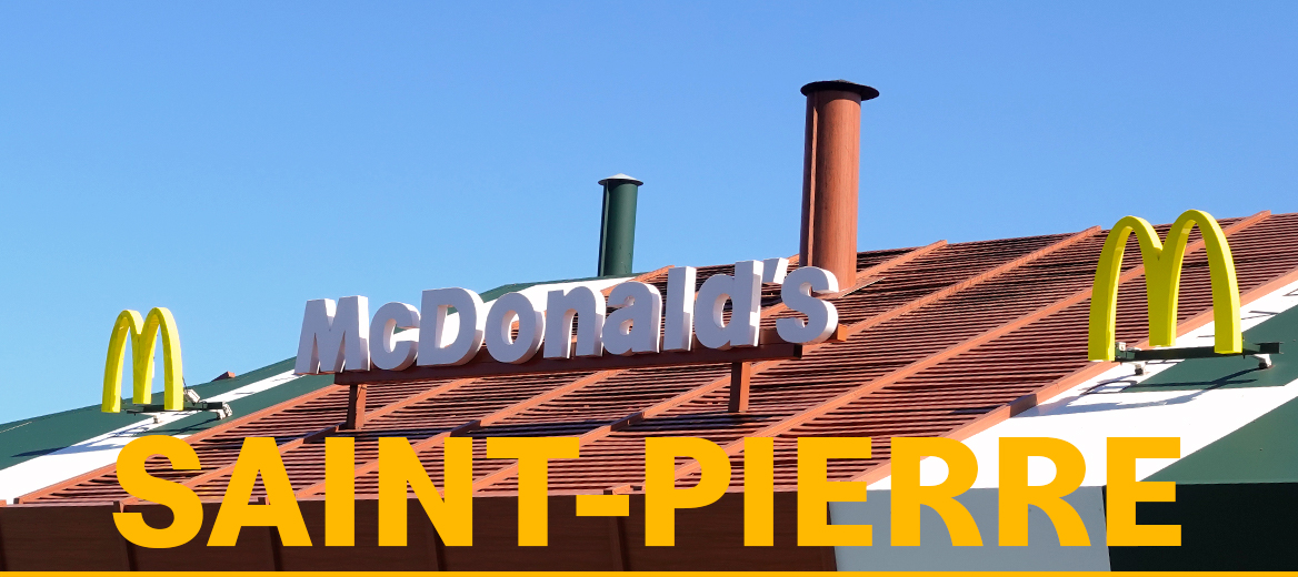 McDonald's Saint-Pierre