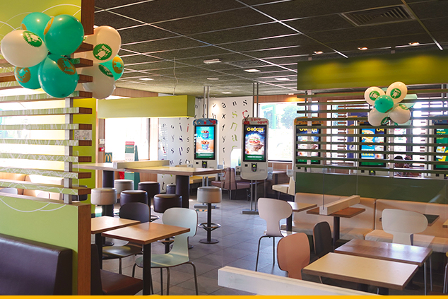McDonald's Saint-Pierre